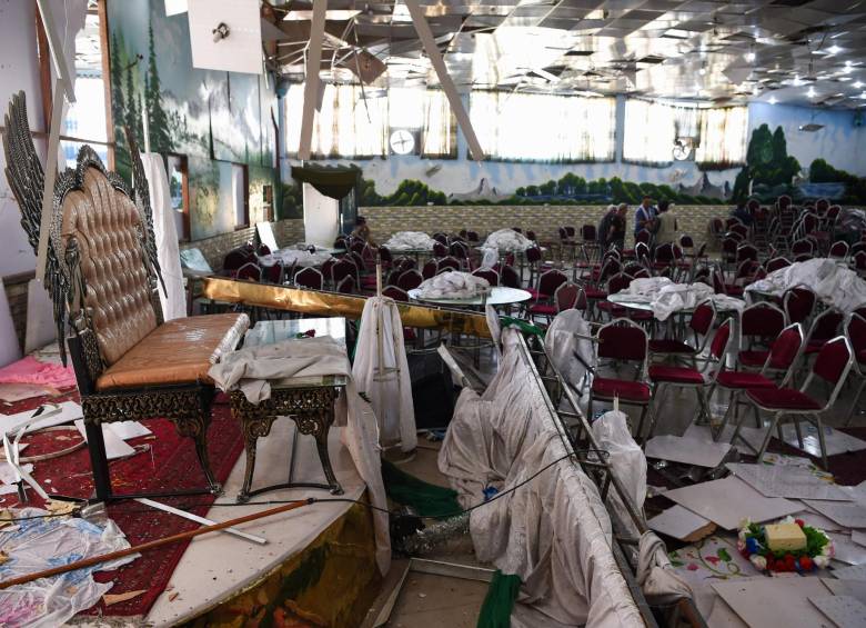 Atentado en Kabul, Afganistán deja 63 muertos y 182 heridos. Foto: AFP