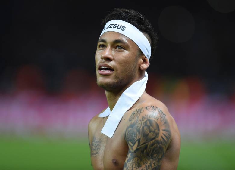 Neymar les dijo a los hinchas del Barcelona, en carta, que “siento en mi corazón que ha llegado el momento de irme”. FOTO afp