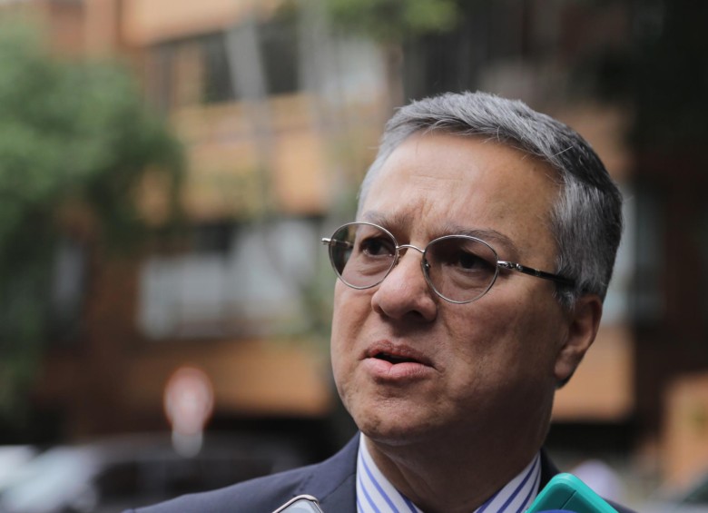 Luis Eduardo Espinosa, fiscal ad hoc, tendrá a su cargo investigación por lavado de activos en caso Odebrecht. FOTO: Colprensa
