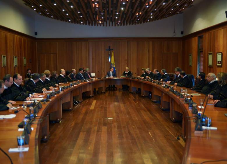 El Consejo de Estado ha sido el tribunal que más oposición ha hecho a la reforma, incluso llegó a afirmar que era inconstitucional. FOTO colprensa