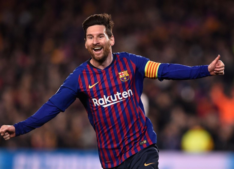 Messi tiene contrato con el Barcelona hasta 2021. FOTO AFP