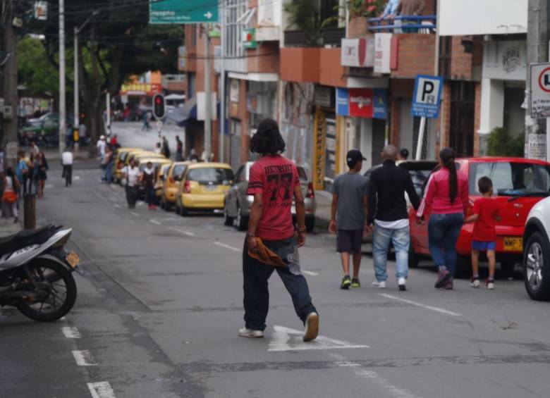 Los habitantes de calle, según el alcalde de Caldas, recorren diversas zonas del municipio. FOTO Cortesía Alcaldía de Caldas