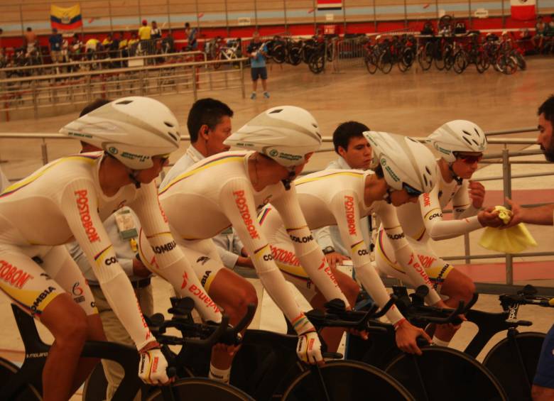 La selección nacional continúa hoy su participación en el certamen que reúne 87 deportistas de ocho países. FOTO cortesía