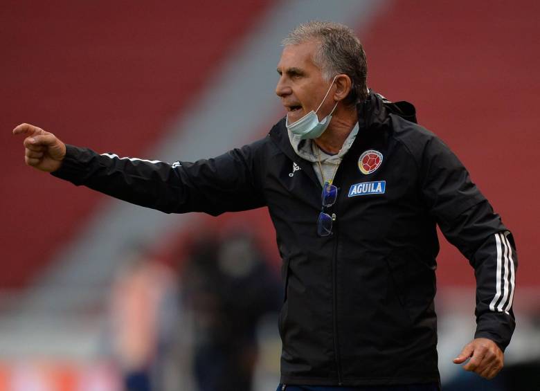 Portugués Carlos Queiroz. FOTO AFP