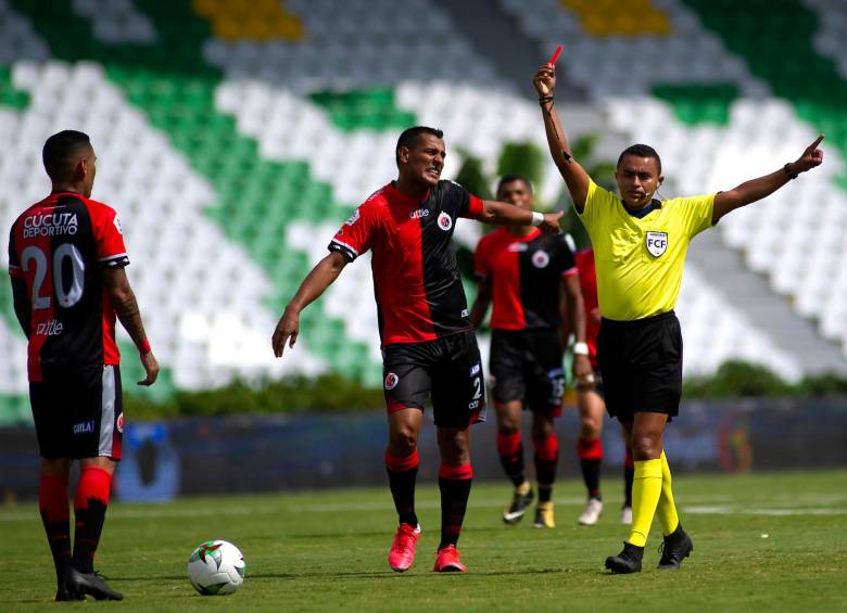 Finalmente se confirmó que el Cúcuta Deportivo no estará en la Liga del año entrante. FOTO colprensa