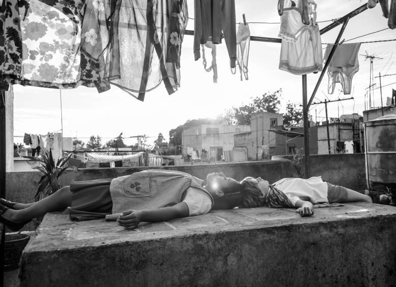 10 nominaciones consiguió Roma para los Óscar. FOTO Cortesía