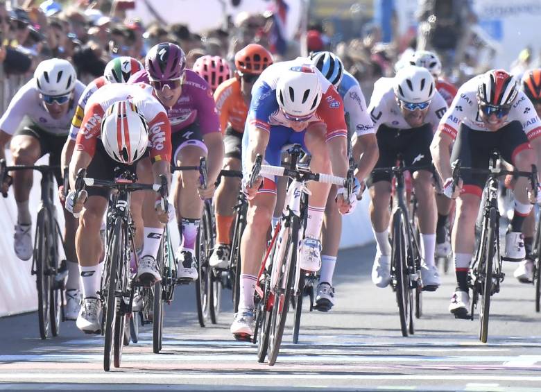 FOTO: TWITTER GIRO DE ITALIA