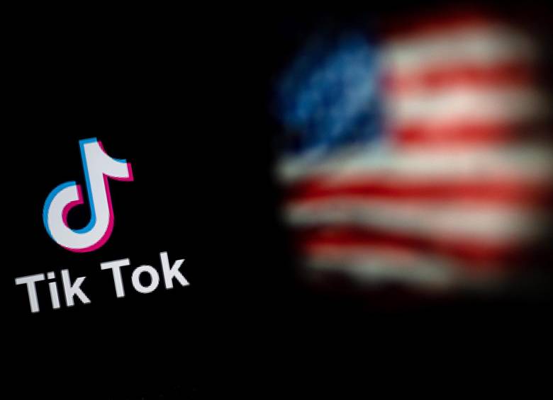 TikTok sigue operando en Estados Unidos por decisión de juez. FOTO AFP