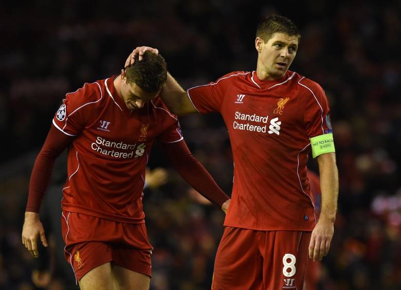 Los reds empataron su último partido en la competencia europea y perdieron la clasificación con el Basilea. FOTO AFP