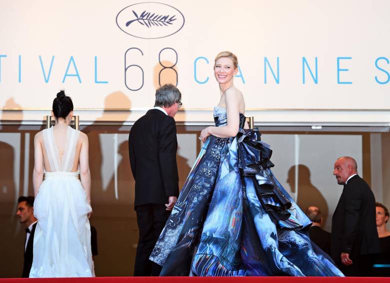 Cate Blanchett. FOTO AFP 