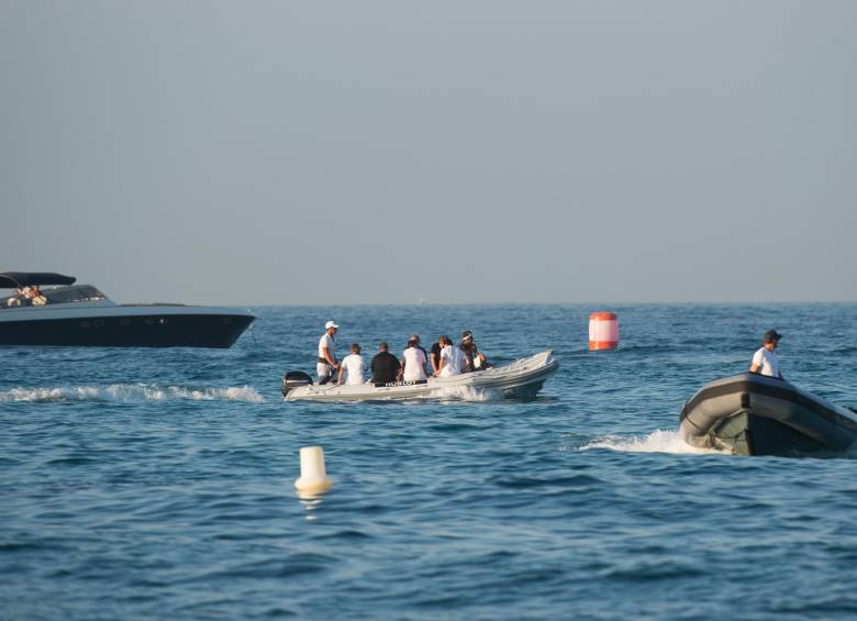 Neymar y sus amigos se divierten en Saint-Tropez
