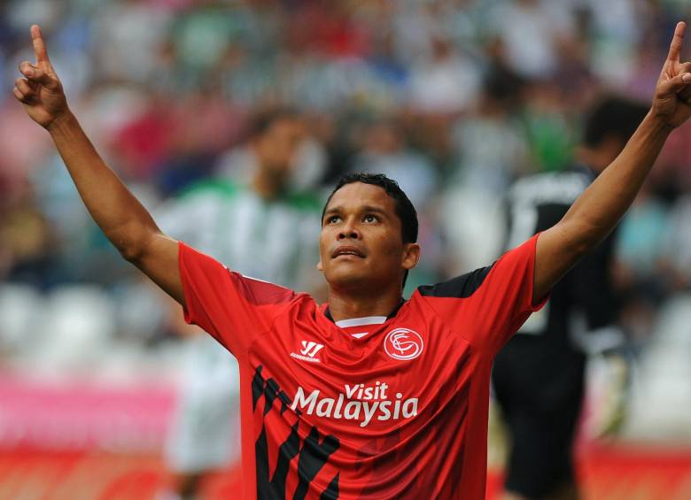 Bacca fue sustituido por lesión. FOTO AFP.