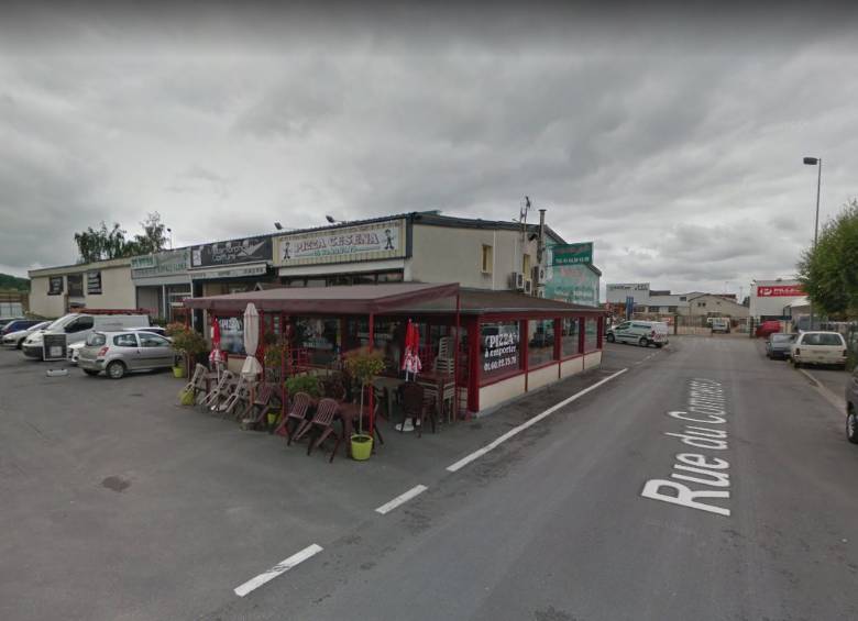 Esta es la pizzería donde ocurrió el atentado. FOTO GOOGLE STREET VIEW