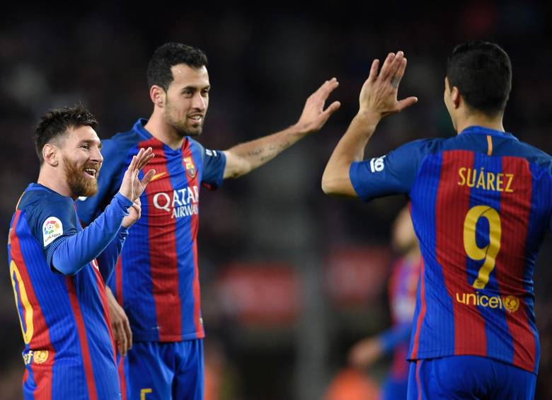 Neymar guió al Barcelona en su goleada al Sporting