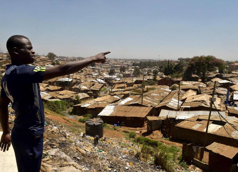 Ser futbolista en un suburbio de Kenia