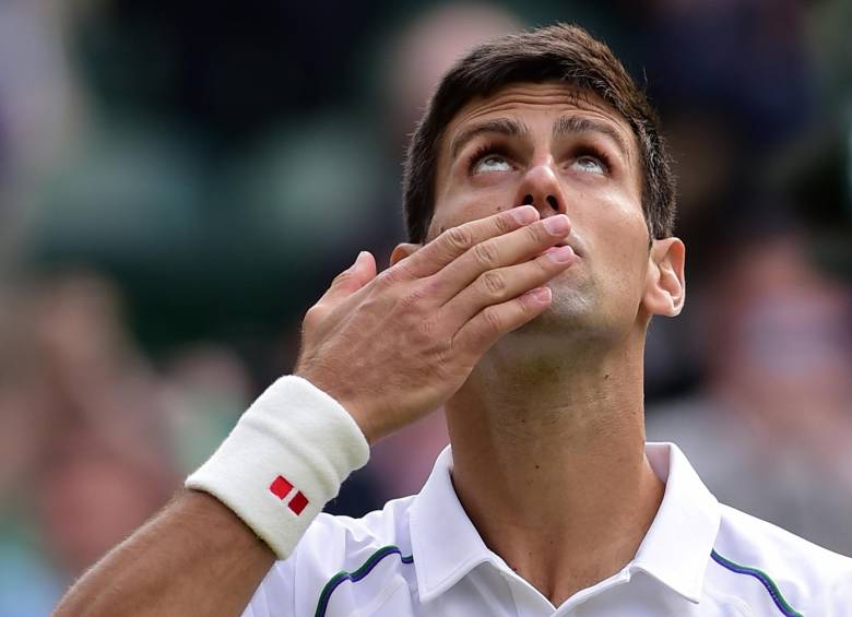 Djokovic se deshizo fácil de Cilic tras el maratónico partido previo ante Kevin Anderson. FOTO AFP