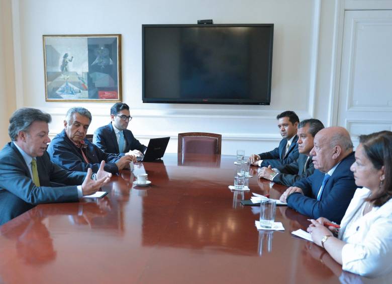 Las centrales obreras defendieron la reforma argumentando que por primera vez se están imponiendo cargas tributarias a los más ricos. FOTO COLPRENSA