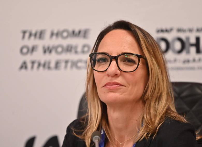 Ximena Restrepo es la primera mujer en ocupar una de las vicepresidencias de la Federación Internacional de Atletismo (Iaaf). FOTO AFP