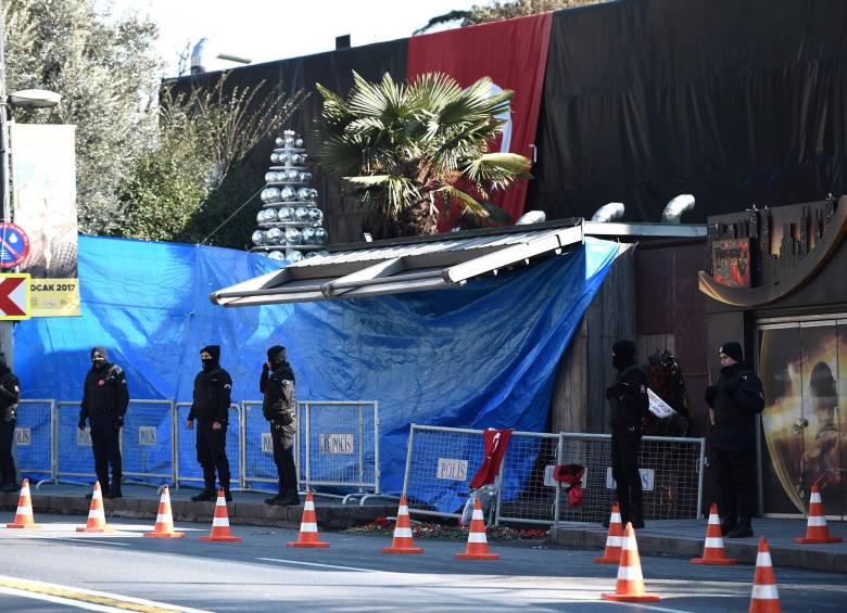 El ataque se produjo a pesar del despliegue masivo de las fuerzas de seguridad en Estambul. FOTO AFP