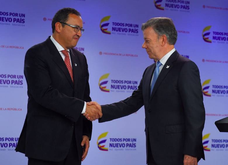 Las denuncias de la directora del Sena, María Andrea Nieto, comprometen al anterior director de la entidad, Alfonso Prada, actual secretario general de Presidencia. FOTO COLPRENSA