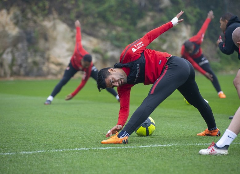 Falcao García. FOTO Cortesía Mónaco