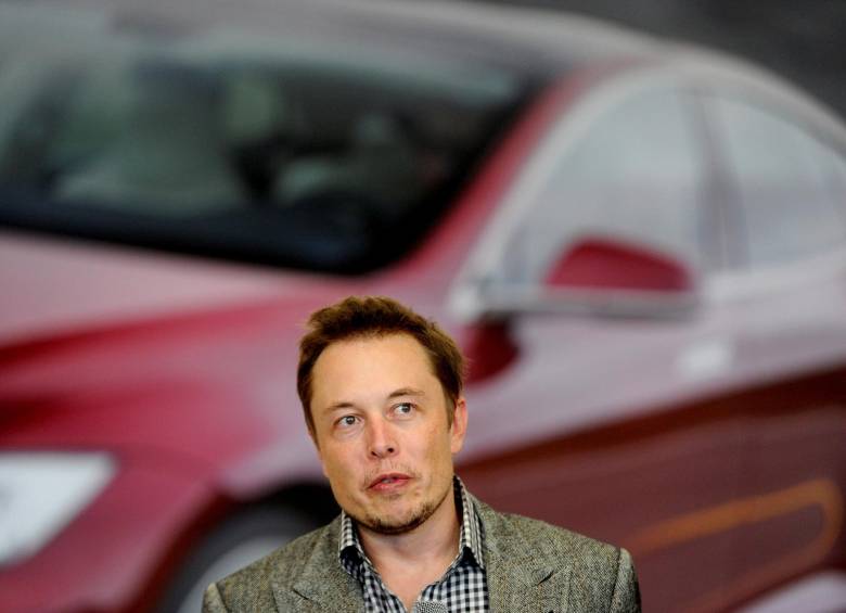Elon Musk, director ejecutivo de Tesla. Foto Reuters.