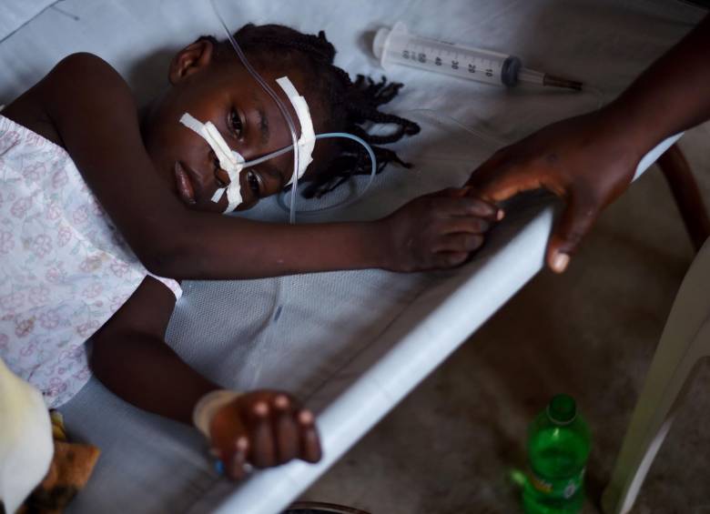 Víctimas y familiares han intentado impulsar una demanda contra la ONU aunque no han tenido éxito en el proceso ni tampoco han logrado una reparación. Entretanto, aumentan los contagios. FOTO afp