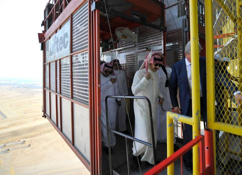 El rascacielos más alto del mundo estará listo en 2019