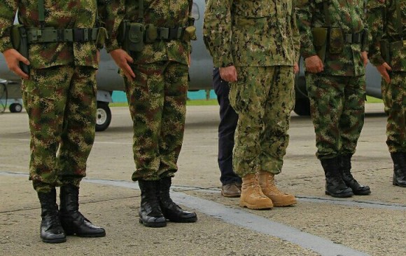 Según Mindefensa, los oficiales asumirán los cargos de acuerdo al plan de relevos emitido por las Fuerzas Militares. FOTO COLPRENSA