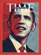 Barack Obama. En el año 2008, el primer presidente afrodecendiente de Estados Unidos apareció en la portada de la revista Time.