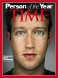  Mark Zuckerberg. En el año 2010 la revista Time eligió al creado de Facebook, la mayor red social del mundo.