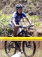 Fabio Castañeda y Ashlie Hinestroza en la categoría Élite, fueron los grandes ganadores de la prueba de Cross Country de Ciclomontañismo del Clásico El Colombiano Indeportes Antioquia 2015, que se corrió este domingo en el Recinto Quirama de Rionegro. FOTO MANUEL SALDARRIAGA.