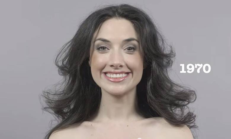 Un minuto de video, 100 años de estilo femenino