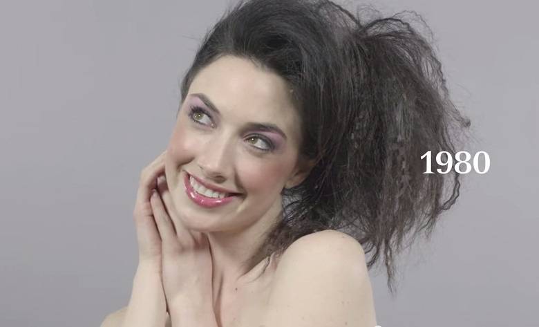 Un minuto de video, 100 años de estilo femenino