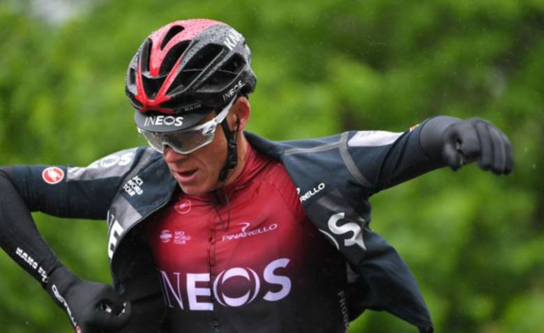 Chris Froome sigue con sus declaraciones favorables sobre Egan Bernal. FOTO JUAN ANTONIO SÁNCHEZ 