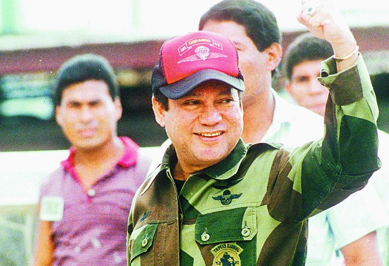 El general Manuel Antonio Noriega. FOTO: Archivo EL COLOMBIANO
