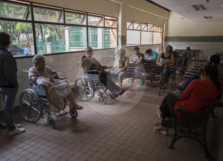 La unidad hospitalaria de Belén es una de las más congestionadas. Según directivas, la afecta el cierre de Esimed y la no recepción de pacientes por parte de las IPS. FOTO Manuel Saldarriaga