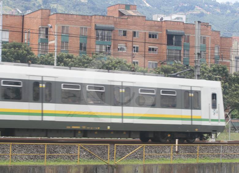 Metro de Medellín FOTO HENRY AGUDELO CANO 