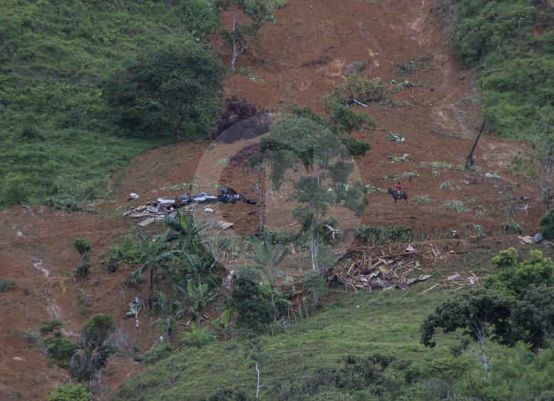 Dos de las personas que perdieron la vida no residían en el resguardo Sever de la comunidad indígena Embera. FOTO Róbinson Sáenz