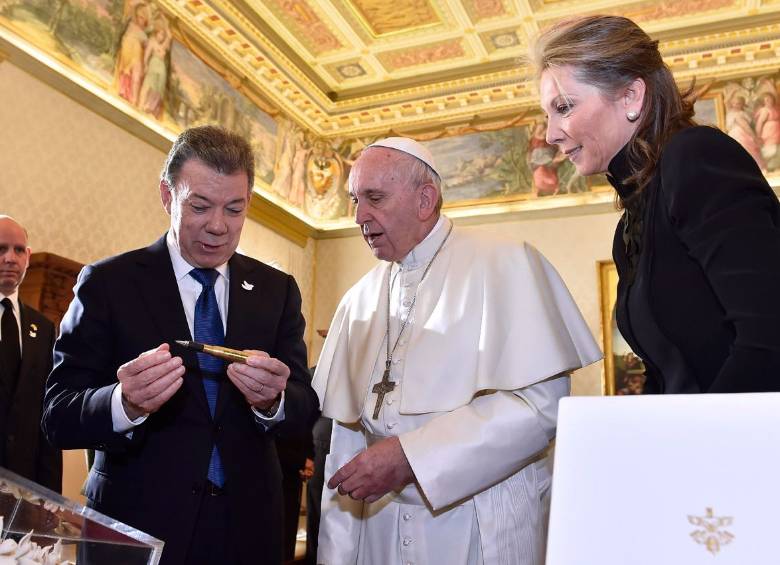 FOTO CORTESÍA PRESIDENCIA DE LA REPÚBLICA
