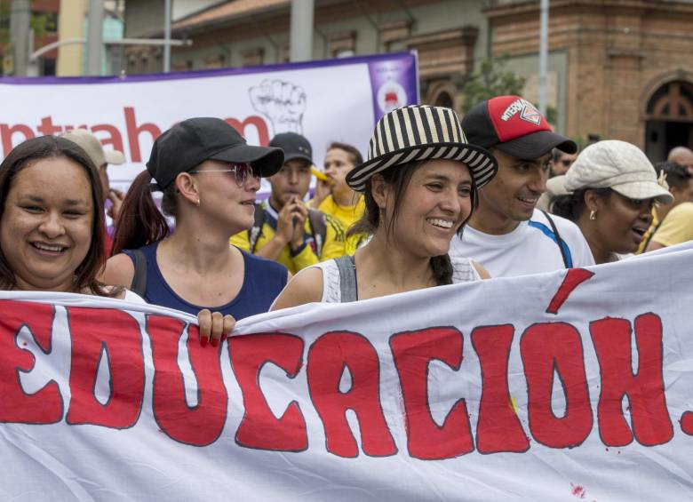 El próximo 24 de agosto los educadores del país volverán a protestar. FOTO JUAN ANTONIO SÁNCHEZ.
