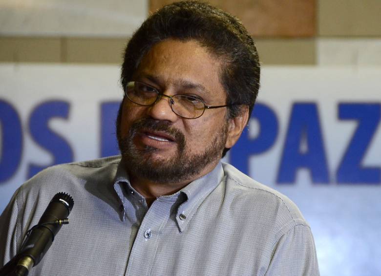 Alias ‘Iván Márquez’, jefe negociador de las Farc en La Habana. FOTO Colprensa