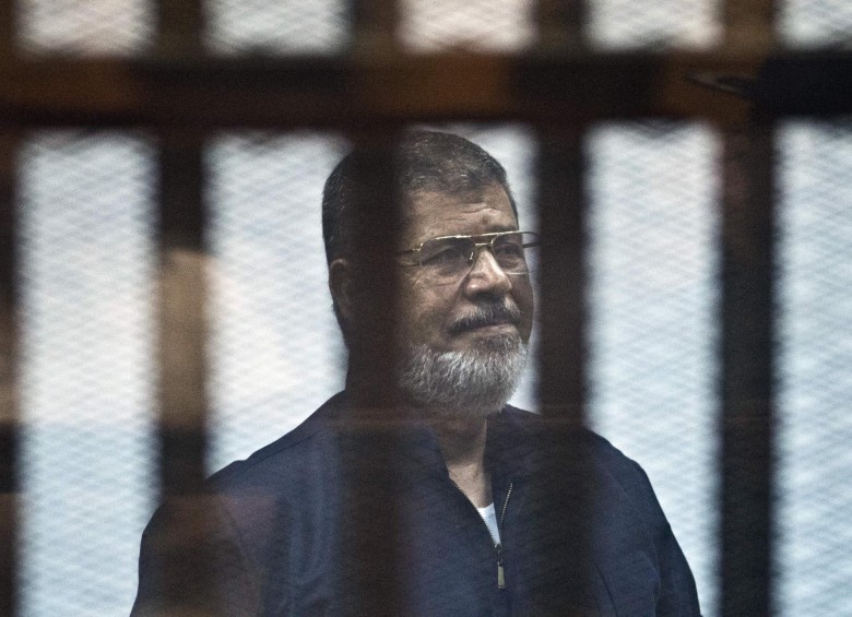 Expresidente de Egipto Mohamed Mursi falleció este 17 de junio. FOTO: Archivo AFP