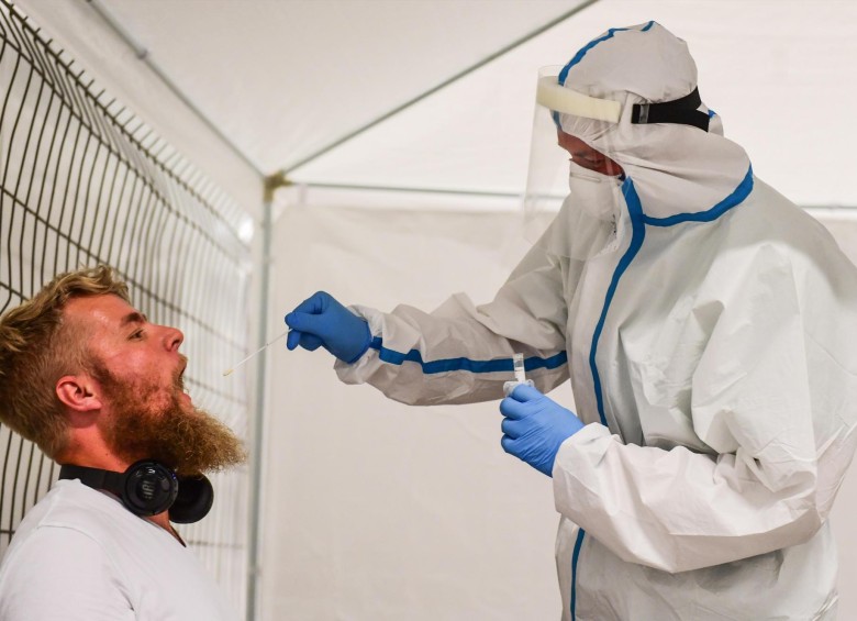 Europa está a la espera de su segundo pico de la pandemia. FOTO: EFE