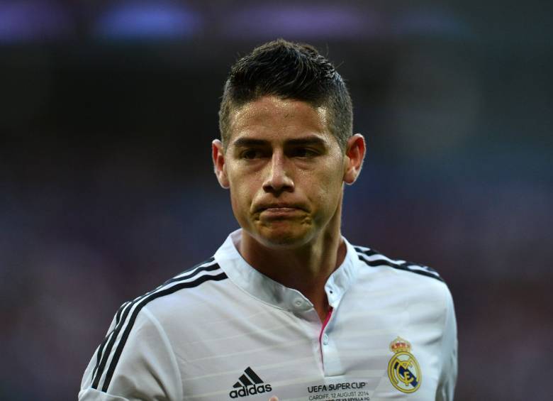 Carlos ‘el Pibe’ Valderrama habló sobre la situación de James en el Real Madrid. FOTO ARCHIVO AFP