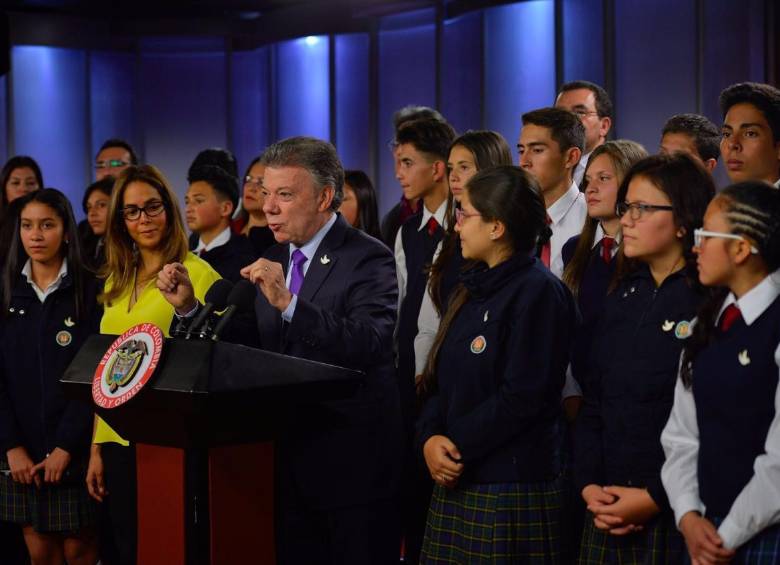 Cinco colegios en Antioquia podrán asistir a campos de inmersión en inglés para que aprendan el idioma mientras realizan diferentes actividades recreativas y deportivas. CORTESÍA