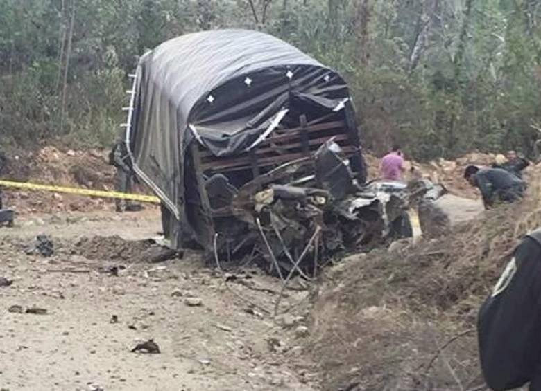  El general Nieto señaló que a la zona ya se desplazó un equipo de investigadores y comandos para apoyar las operaciones. FOTO ‏@herbinhoyos