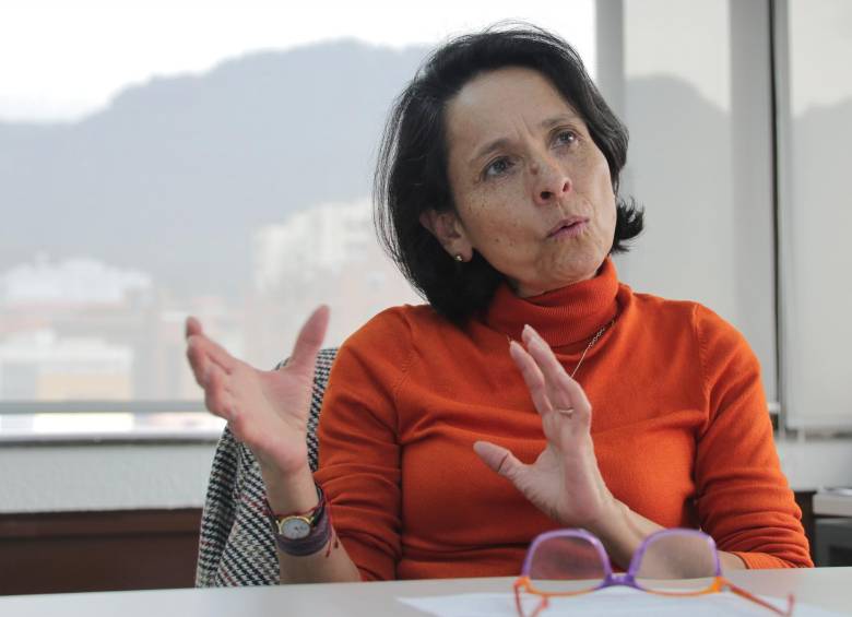 Luz Marina Monzón dirige hace poco más de un año la Unidad de Búsqueda de Personas dadas por Desaparecidas en el contexto del conflicto armado. FOTO Colprensa