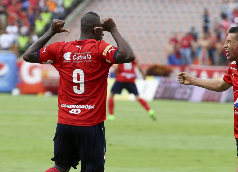 El delantero nacido en Chigorodó sueña con conseguir el título con el Medellín. FOTO juan antonio sánchez