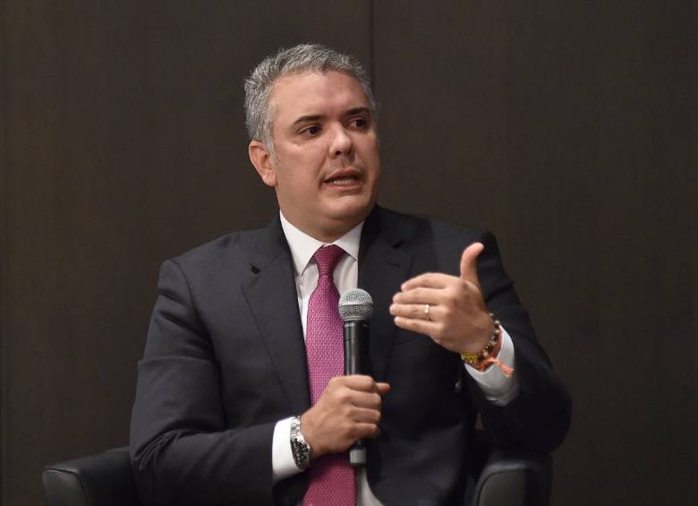 El presidente Duque se encuentra en un taller Construyendo País en Quibdó. Foto: Colprensa